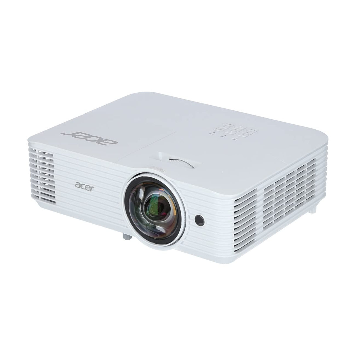 Acer H6518STi - Proyector DLP de Corta Distancia (Full HD, 1920 x 1080 píxeles, 3500 lúmenes ANSI, Contraste 10.000:1, 3D Ready, HDMI (HDCP), Audio, Keystone) Cine en casa