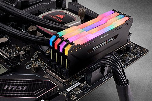 Corsair Memoria, Negro, 4 x 32 GB
