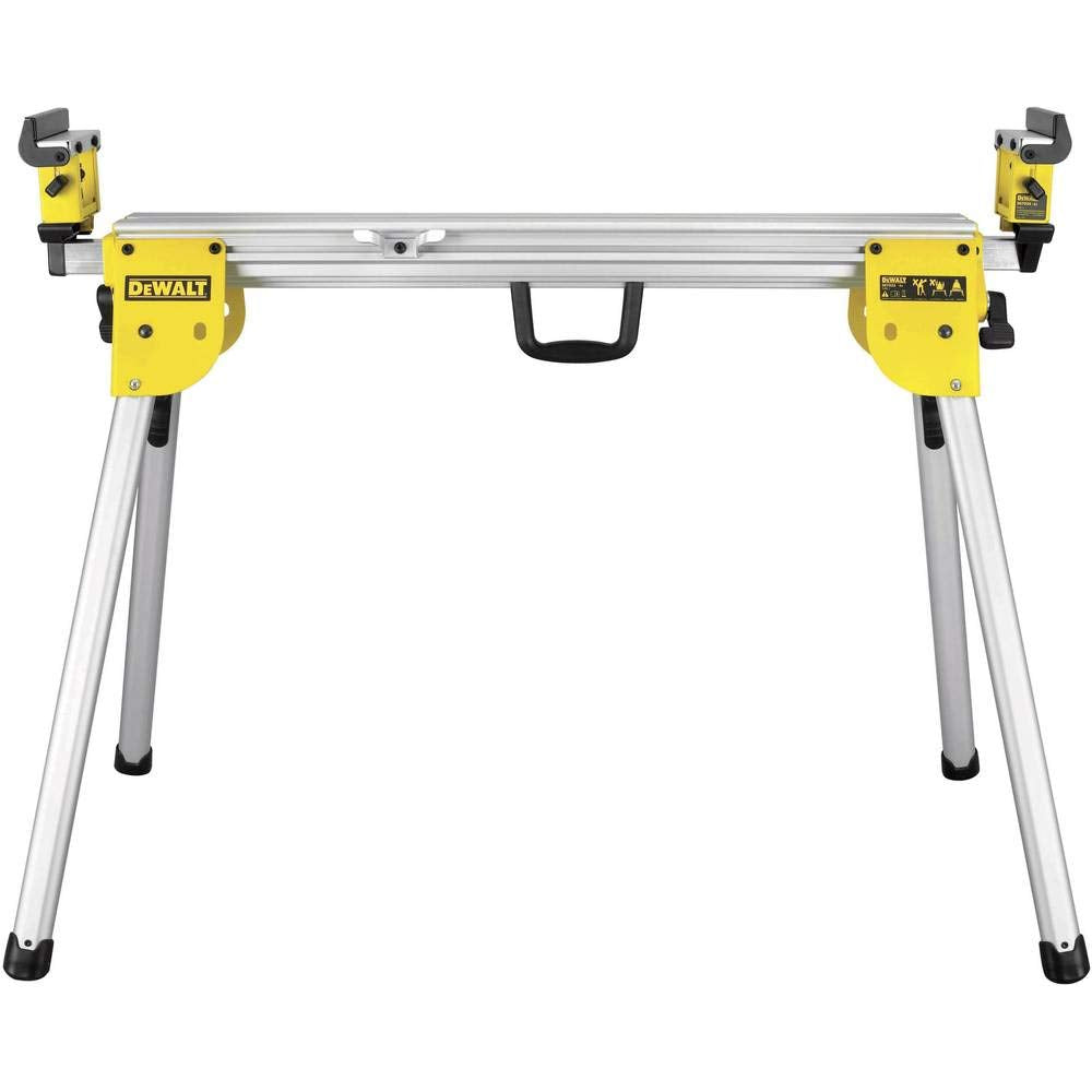 DeWalt DE7033 - Soporte compacto con patas para sierras de inglete