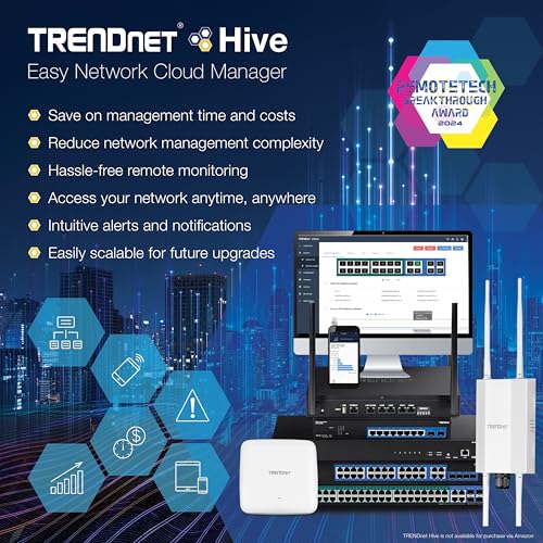 TRENDNET 52-Port GIGABIT Web Smart PERP