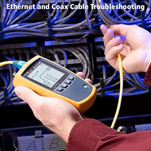 Fluke MicroScanner² Gris - Probador de cable de red (363 g, 76 x 163 x 36 mm, 0 - 45 °C, 0 - 90%, -20 - 60 °C, 0 - 75%)