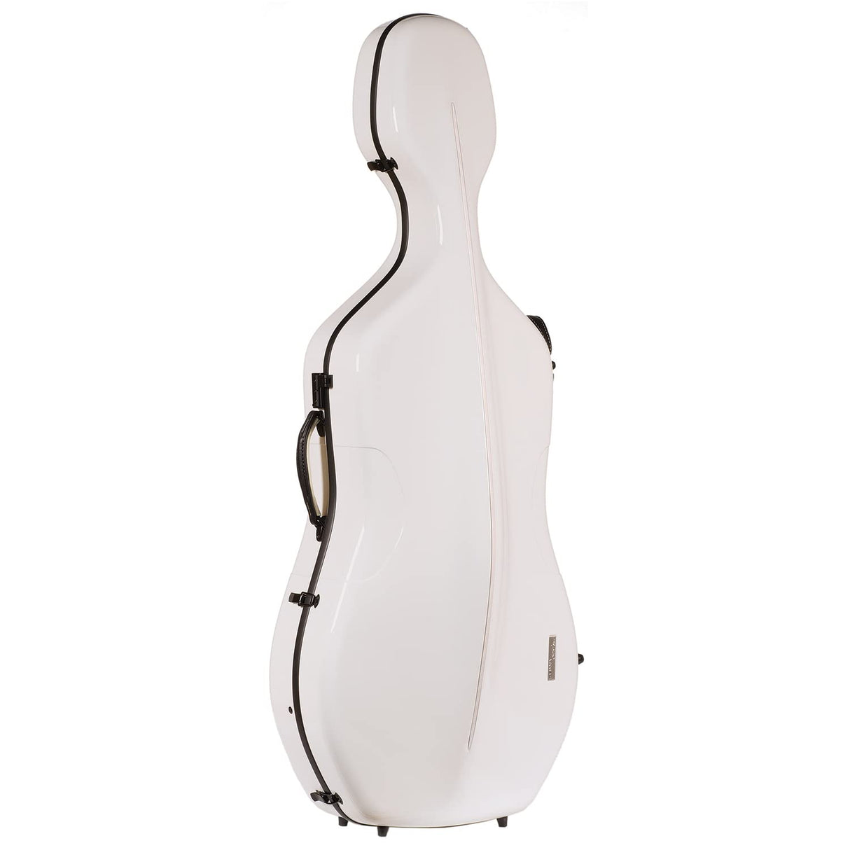Gewa Estuche Cello Air 3.9 Blanco/Negro Made in Germany, Extremadamente resistente a la rotura, EL mejor ratio de aisamiento
