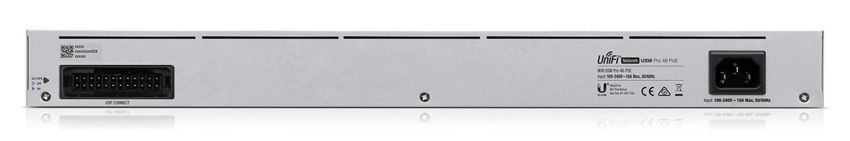 Ubiquiti USW-PRO-48-POE Switch 48 Puertos Gigabit + 4 SFP+
