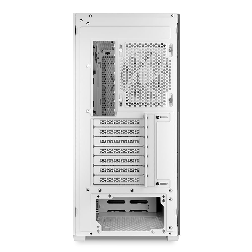Sharkoon AK5M RGB White ATX - Carcasa para PC