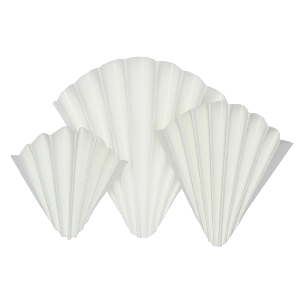 Macherey & Nagel ML-1122 - Filtro antiarrugas (celulosa y tierra de diatomeas suave, grado MN 660, 1/4, velocidad media a lenta 50 s, 50 cm, 100 unidades), color blanco