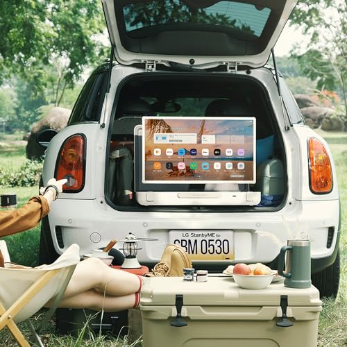 LG 27LX5QKNA 27", StanbyME GO, Smart TV, Portátil y Táctil, HDR, HDR Dolby Vision, Dolby Atmos, WebOS 22, Procesador Inteligente Alta Potencia,
