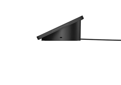 Jabra PanaCast 50 Video Bar System Zoom Rooms - Barra de Camara videoconferencia Todo en uno para Salas de reuniones Medianas, Tableta con Pantalla táctil incluida, visión de 180 Grados - Negro