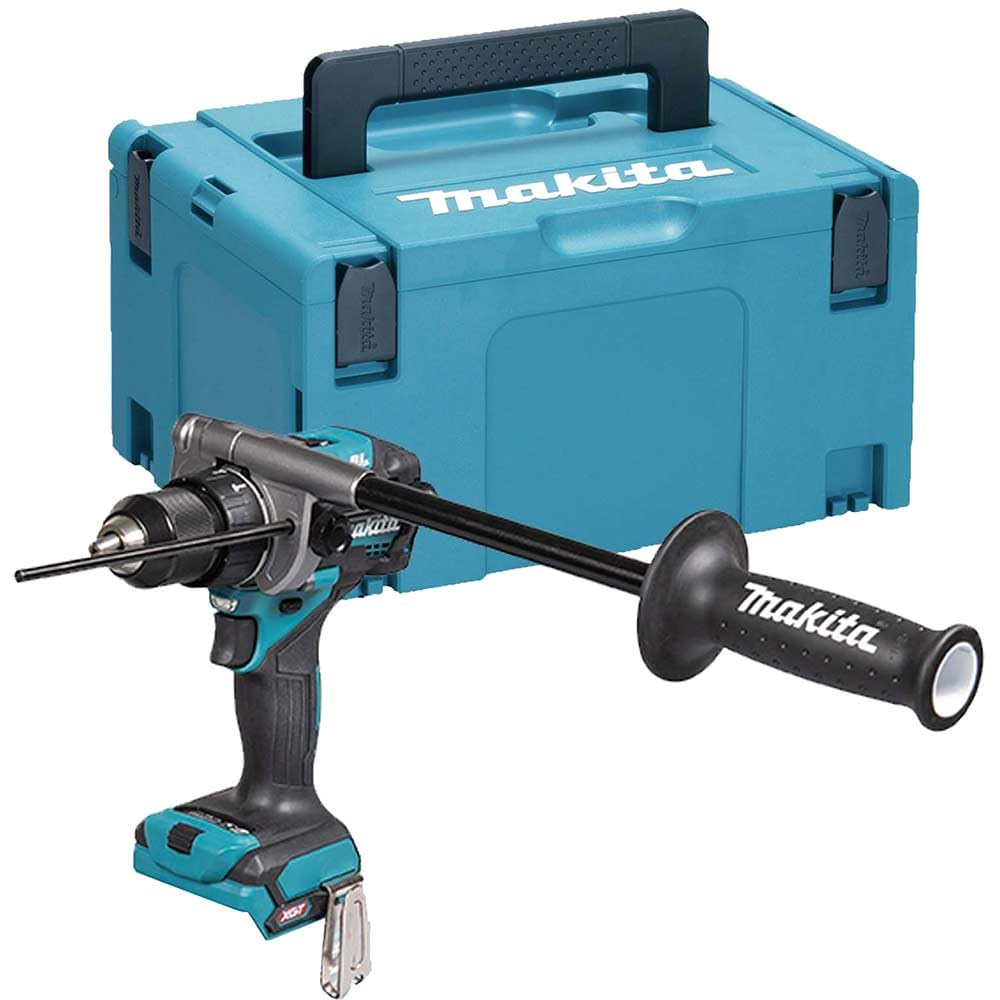 Taladro de impacto de 40 V Li-Ion XGT BL (producto solo) en MAKPAC - MAKITA HP001GZ01