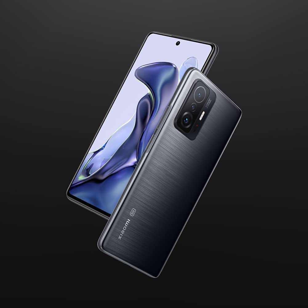 Xiaomi 11T 5G - Smartphone 8+256 GB, 6,67" AMOLED flat DotDisplay de 120 Hz, MediaTek Dimensity 1200-Ultra, cámara PRO de 108 MP, 5000 mAh, Gris Meteorito (Versión ES)