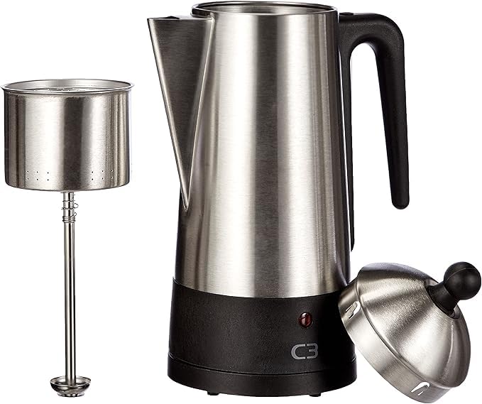 C3 30-32000 Percolador Acero Inoxidable Plata