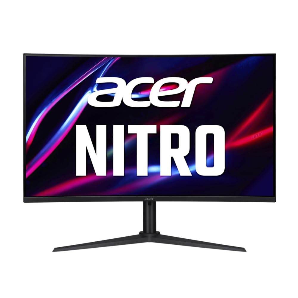 Acer Nitro XZ320QU S3 - Monitor Gaming 31,5" WQHD 180 Hz (80 cm, 2560x1440, 16:9, 250 Nits, Tiempo de Respuesta 1ms VRB, AMD FreeSync, 2xHDMI 2.0/1xDP 1.4) Monitor PC Gaming, Negro