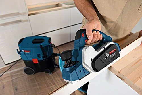 Bosch Professional GHO 16-82 - Cepillo eléctrico (18000 rpm, profundidad hasta 1,6 mm,en caja)