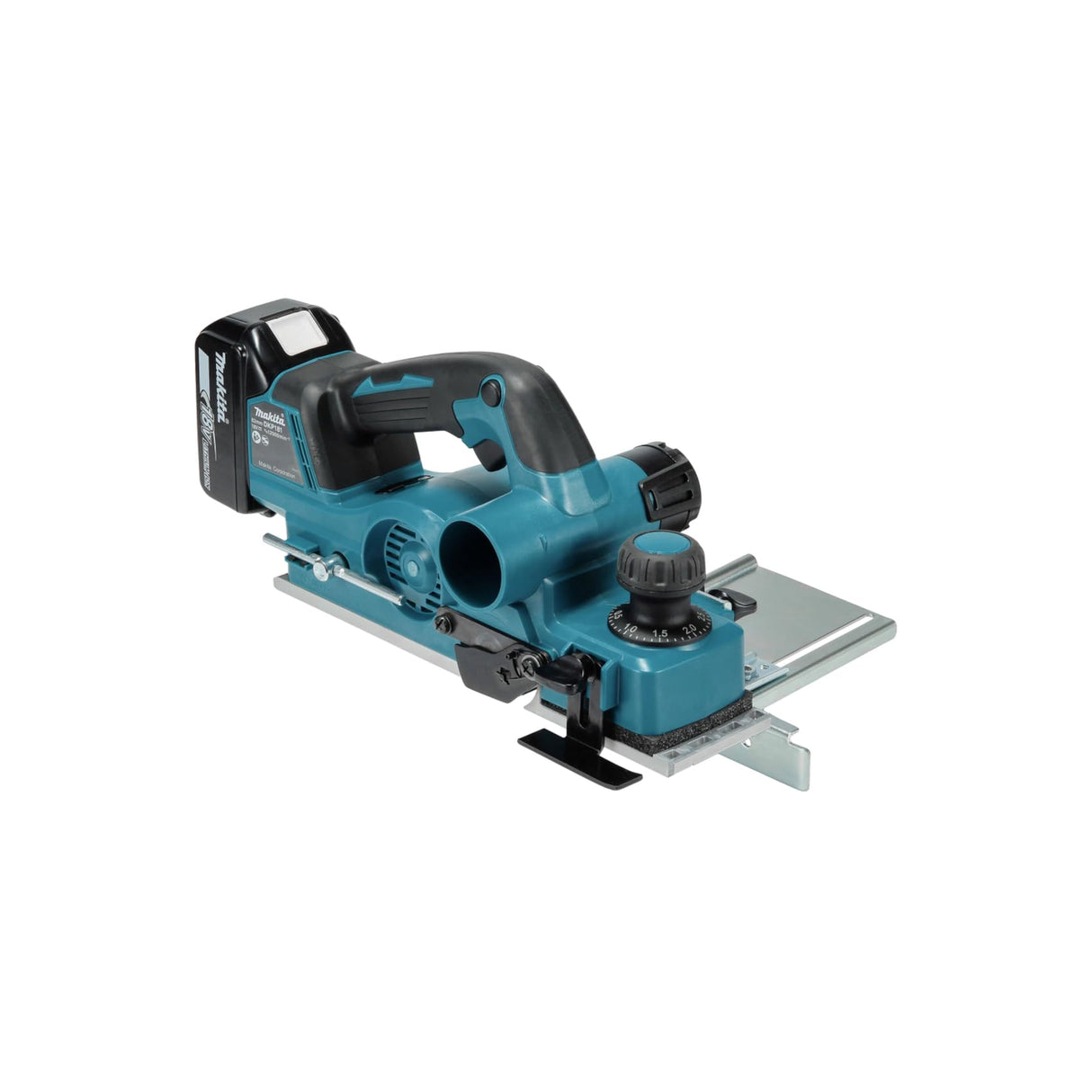 Makita DKP181Z Cepillo BL 18V LXT 82 mm (sin batería y cargador)