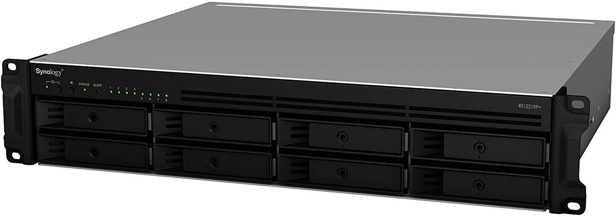 RS1221RP+ 2U 8BAY 22GHZ QC RPS EXT