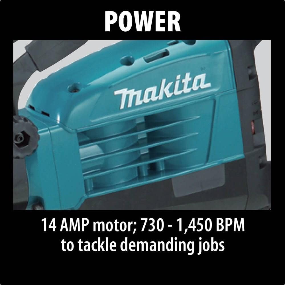 Makita HM1317CB - Martillo Demoledor 19Kg Avt