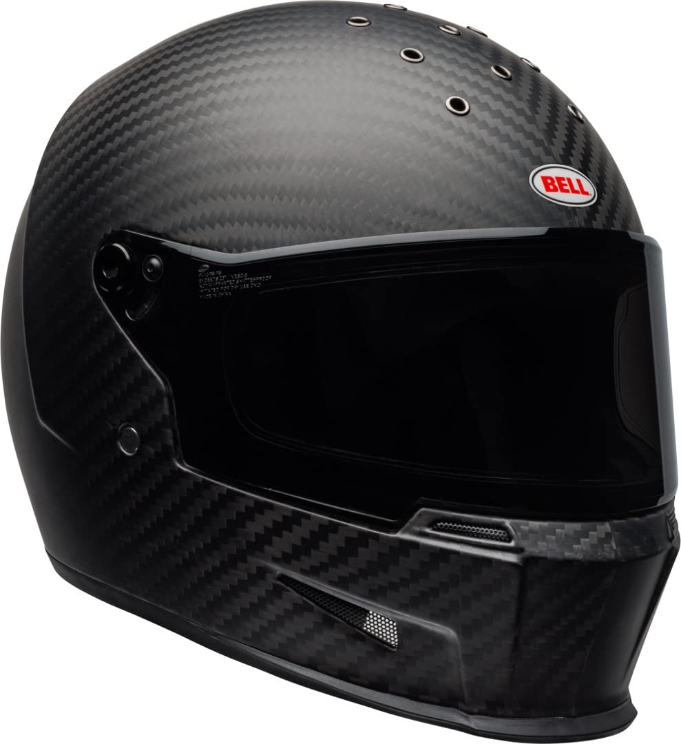 BELL PS ELIMINATOR CARBON MT BK S ECE MATTE BLACK S