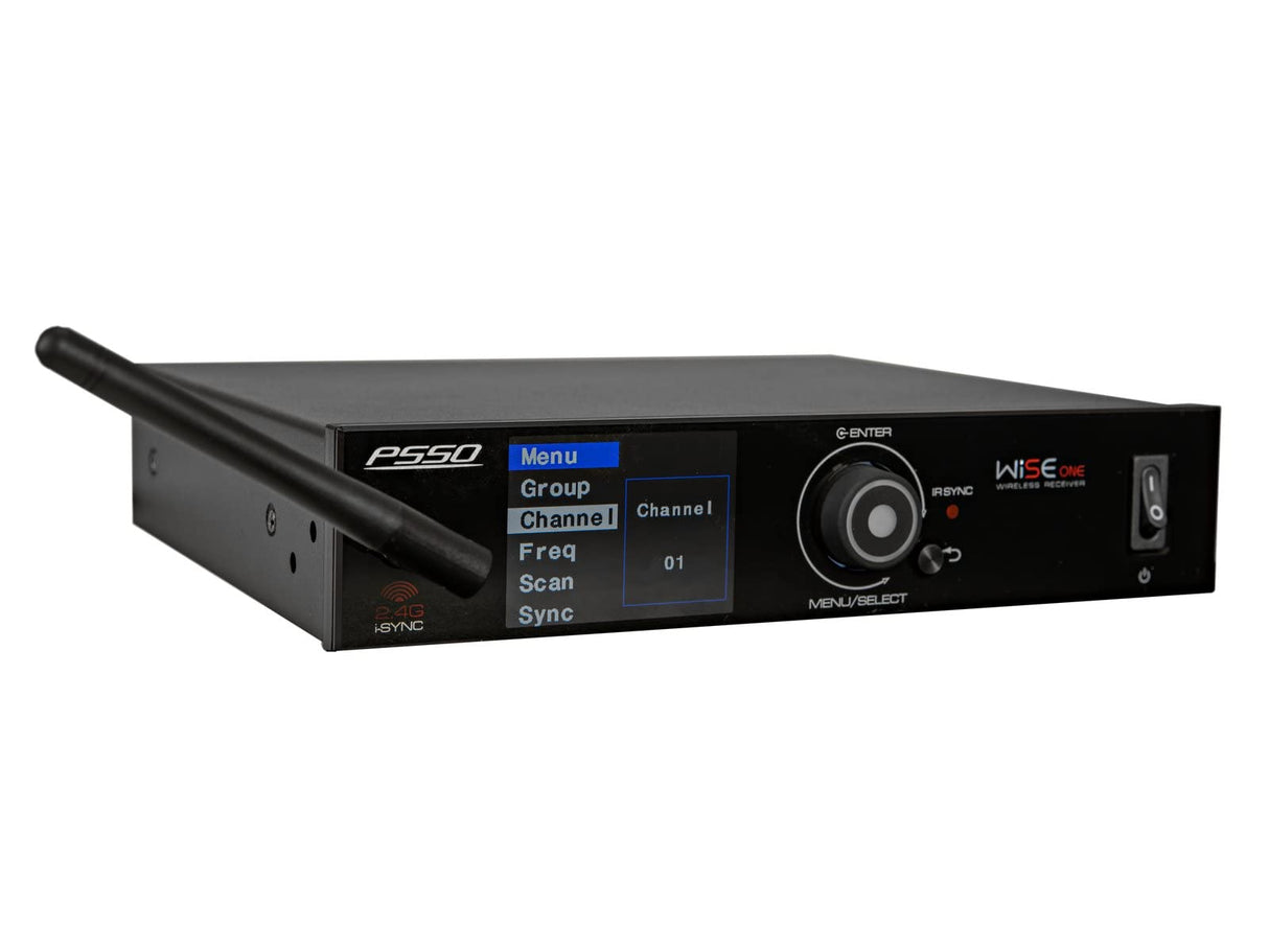 PSSO Wise One 1-Channel True Diversity Receptor 518-548 MHz