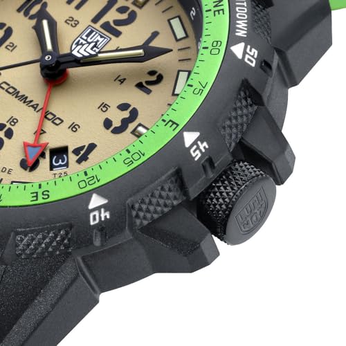 Luminox Reloj Analógico para Hombre de Automático con Correa en Acero Inoxidable XL.3337