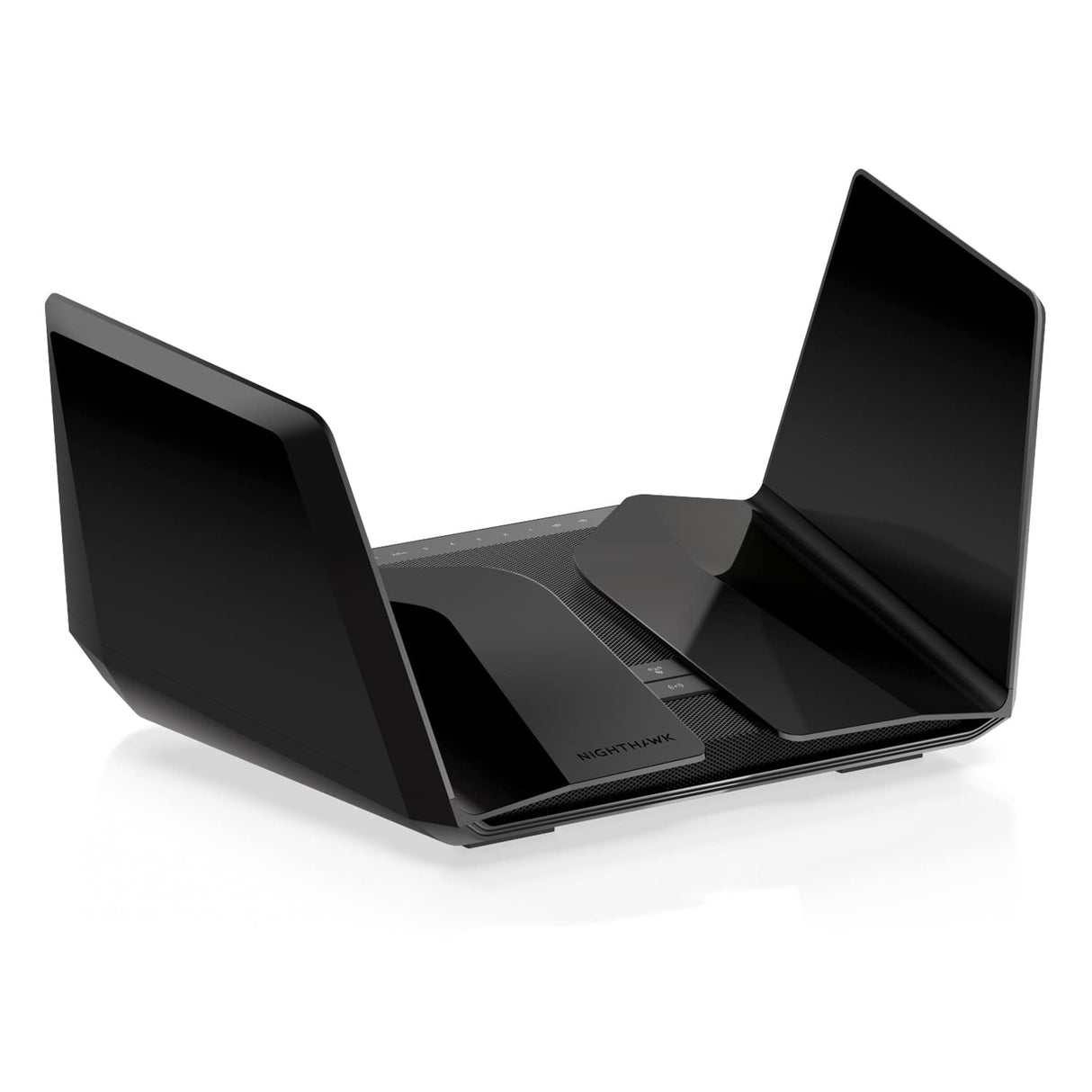 NETGEAR Nighthawk Router WiFi 6E de 12 canales RAXE500 - Velocidad inalámbrica tribanda AXE11000 (hasta 10,8 Gbps) - Nueva banda de 6 GHz - Cobertura de 500 m2