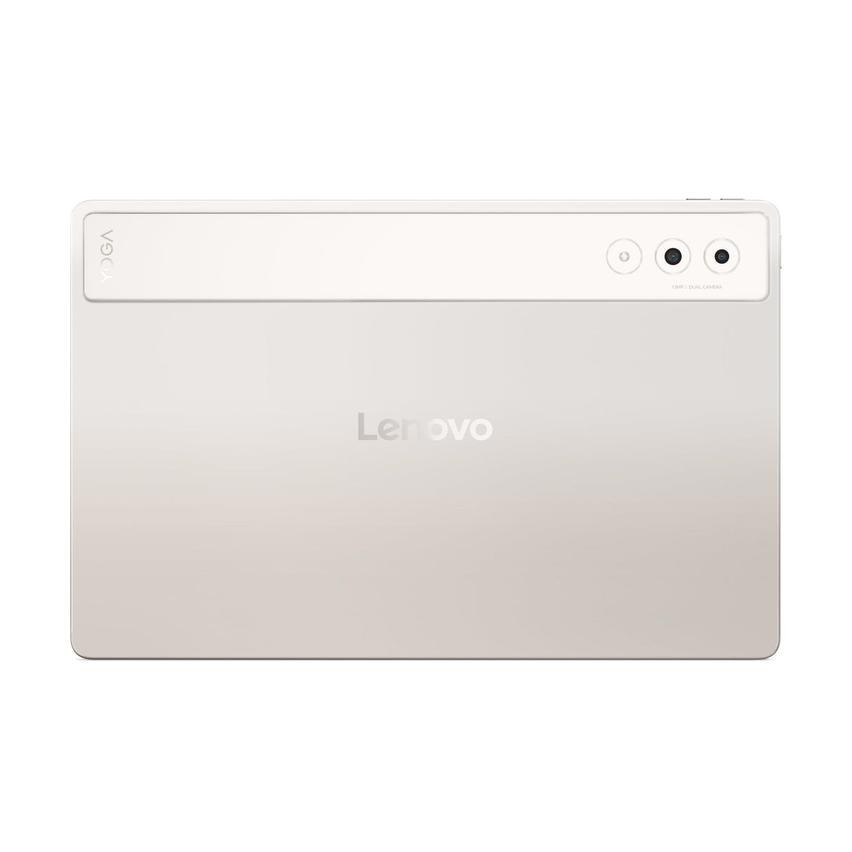 Lenovo Yoga Tab Plus Tablet | Pantalla 3K de 12,7 Pulgadas | Qualcomm Snapdragon 8 Gen 3 | 16 GB de RAM | 256 GB eMMC | Android 15 | Seashell Tab Pen Pro