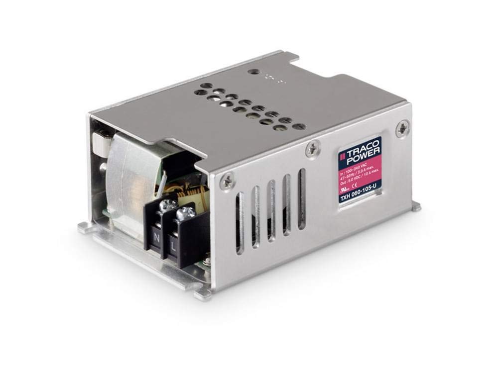 TracoPower TXH 060-105 AC - Fuente de alimentación (10.000 mA, 50 W, 5,3 V/CC)