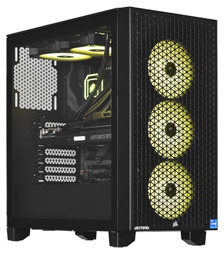 ACTINA ICUE 7800X3D/32GB/2TB/RTX4070SUPER/850W