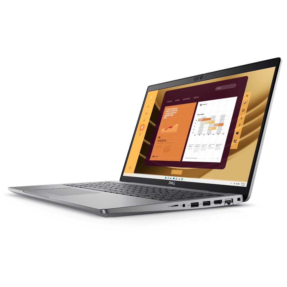 Laptop Dell Latitude 5550 QWERTY Español 15,6" Intel Core Ultra 5 125U 16 GB RAM 512 GB SSD - Marca: Dell - EAN: 5397184874820