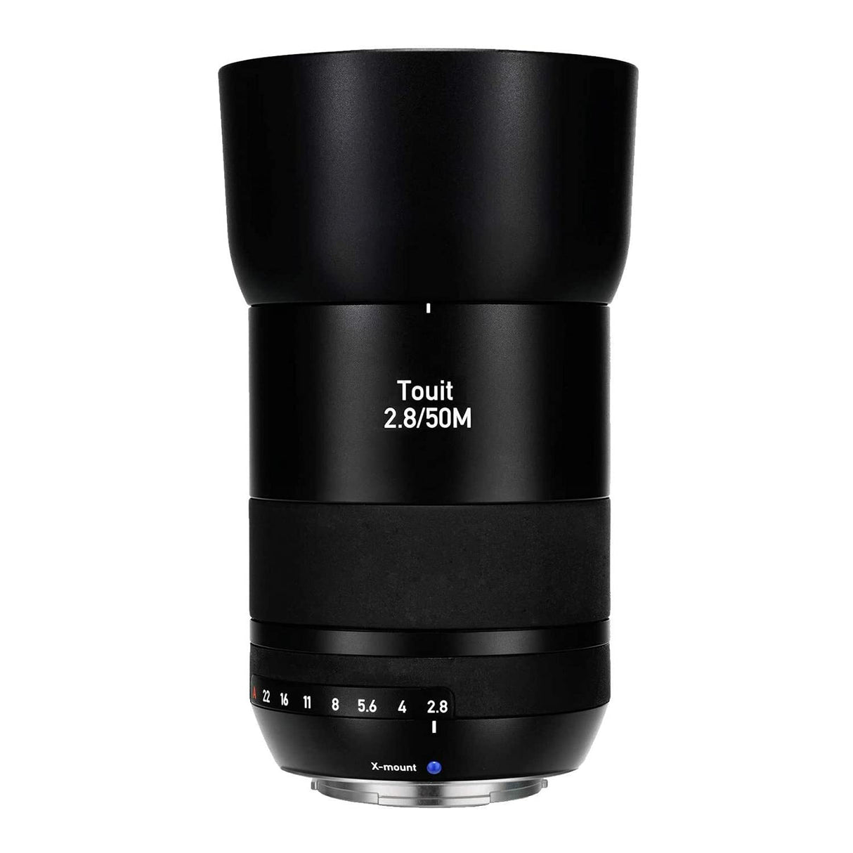 ZEISS Touit 2.8/50M para cámaras Sony con Sistema APS-C sin Espejo de Fujifilm (con Montura X)