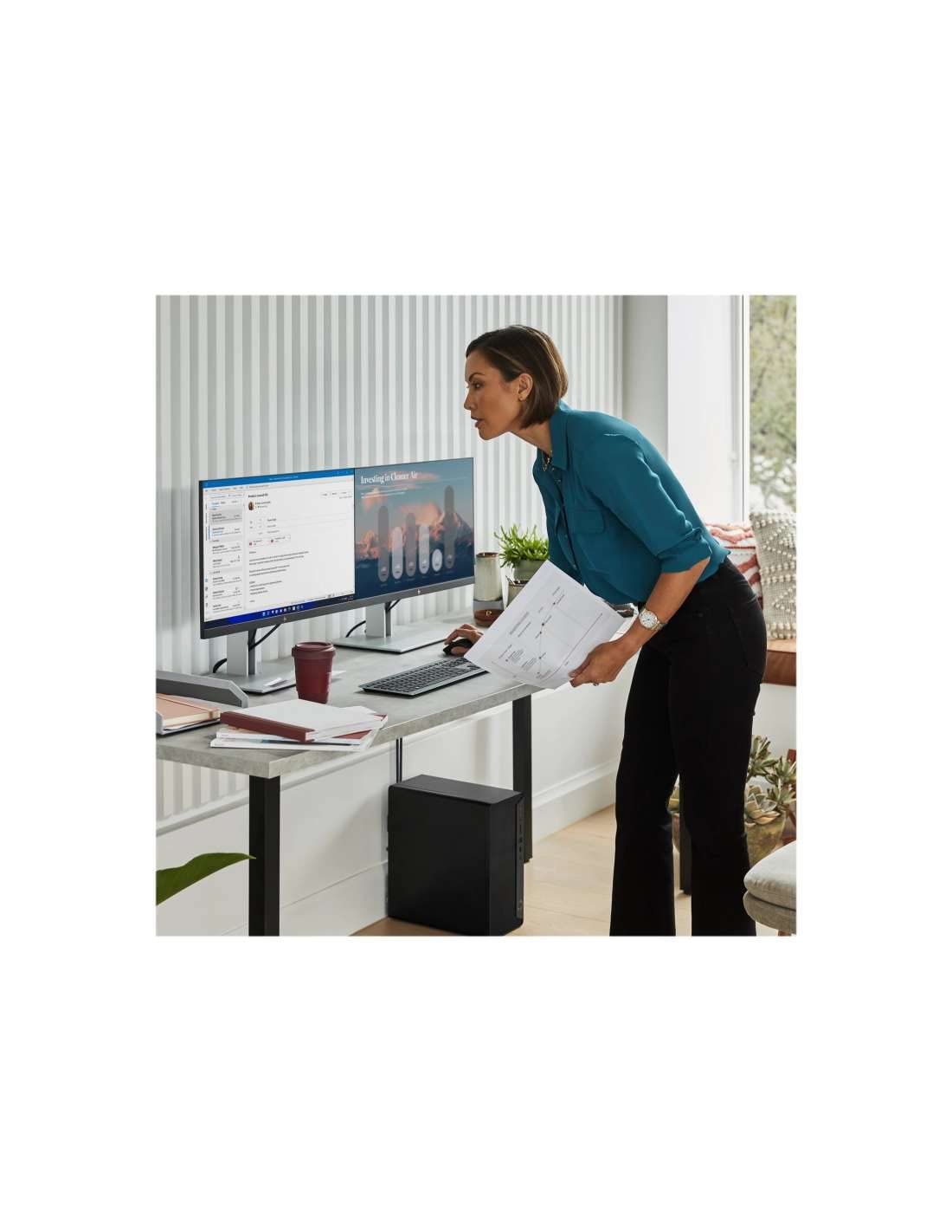 HP Pro Torre 400 G9 I5-12500 SYST