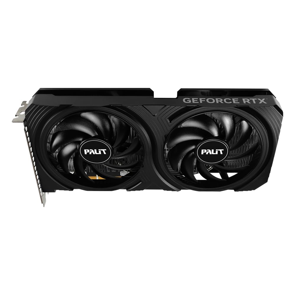 Palit Nvidia GeForce RTX4060 Infinity Dual 8GB 128Bit GDDR6 Graphics Card (NE64060019P1-1070L)