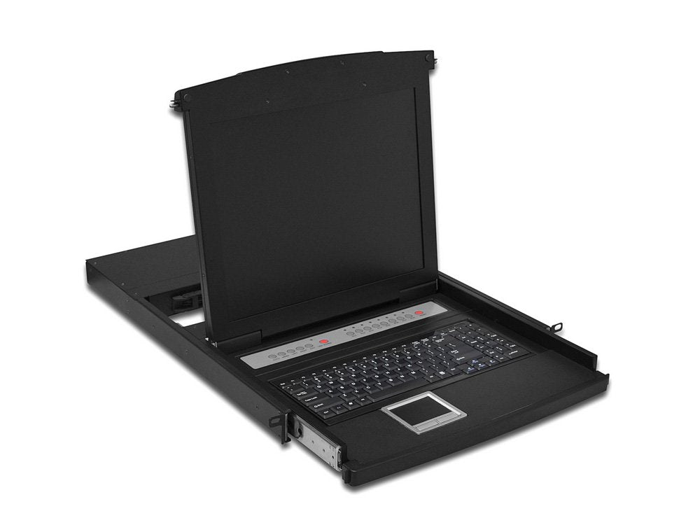 Digitus DS-72001RU - Consola de Rack (43,2 cm (17"), 1920 x 1080 Pixeles, TFT, 1000:1, 16,78 Millones de Colores, 446 mm)