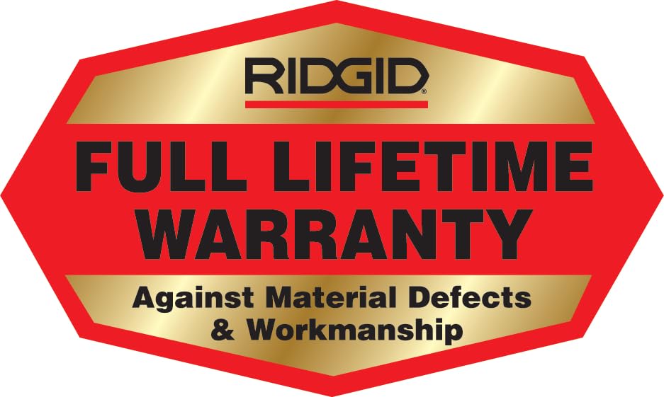 RIDGID 31110 Modelo 836 Llave recta de aluminio para tubo, Llave de fontanería de 36 pulgadas