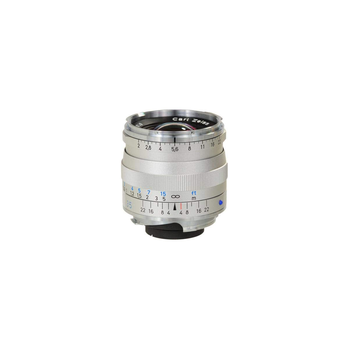 Carl Zeiss 35 mm f:2.0 Biogon T ZM - Objetivo para Leica M, Plata
