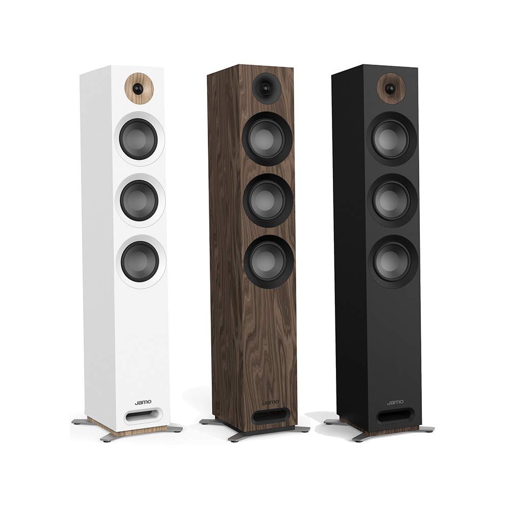 Jamo S 807 200W Negro, Nuez Altavoz - Altavoces (Alámbrico, 200 W, 42-26000 Hz, 8 Ω, Negro, Nuez)