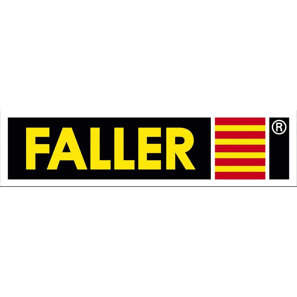 FALLER 140422 Star Drive Dodgem Cars HO Scale Building Kit Disney Patinete de Coche, Color buceadores, pequeño