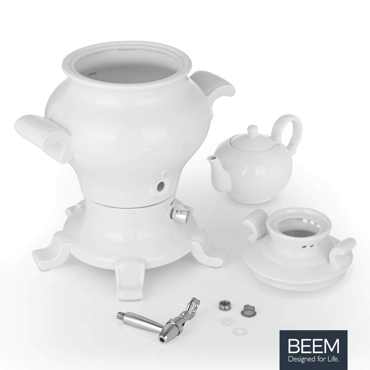 Beem 6134 Samovar Rebecca III-5 litros de Acero Inoxidable