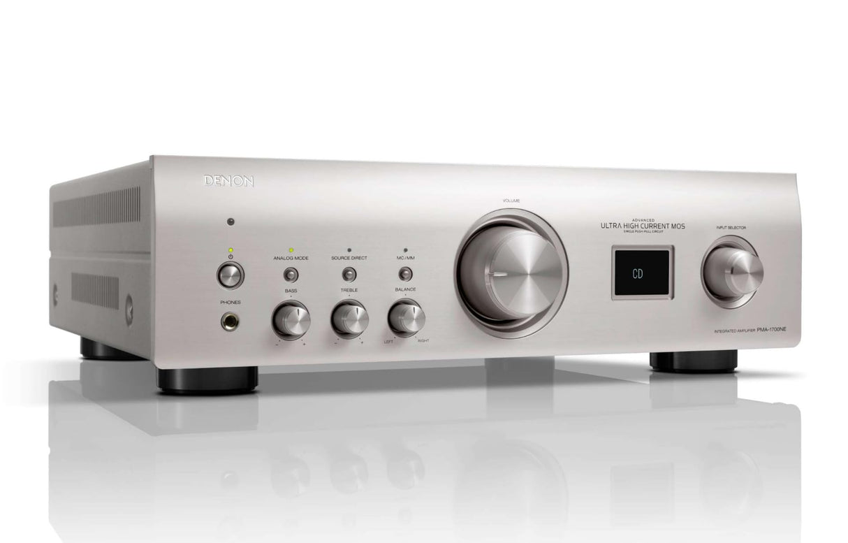 DENON Amplificador PMA 1700 Silver