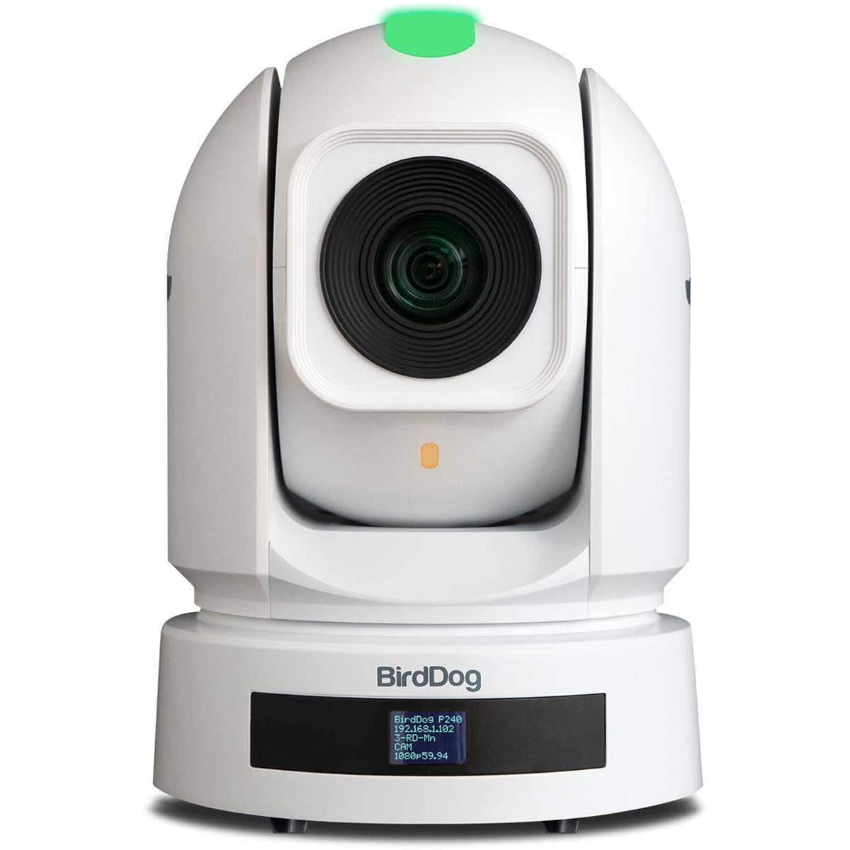 BirdDog P240 PTZ Camera 1080P in White Full NDI