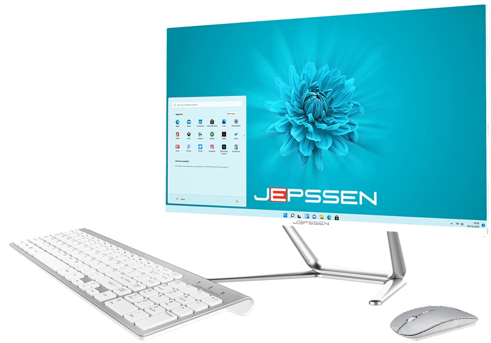 Jepssen Onlyone PC Live i10105 8GB SSD1TB NVMe Blanco Windows 11 Pro