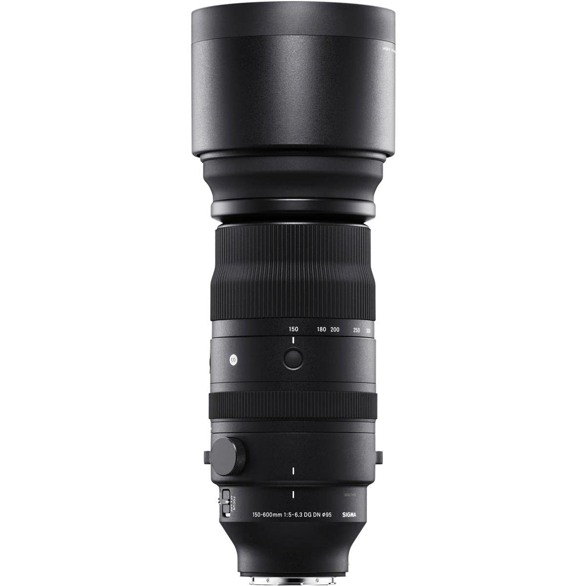 150-600 mm F5/-6.3 DG DN para Sony E Negro
