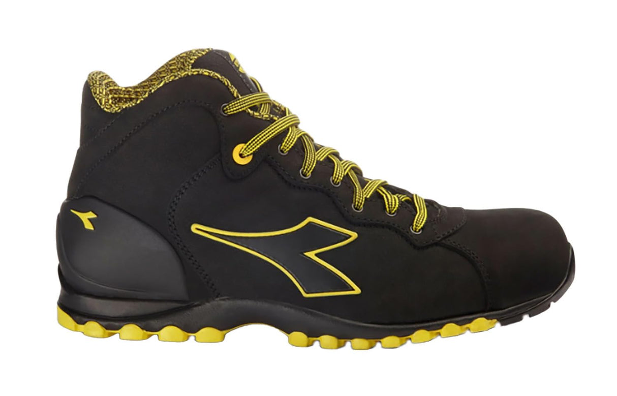 UTILITY DIADORA Botas de Seguridad Beat DA2 Low S3 HRO SRC, Negro, 44 EU