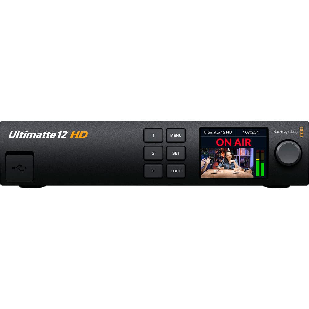 Blackmagic Design Ultimatte 12 HD (BM-ULTMKEY12/B/HD)