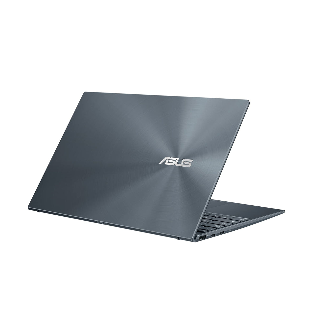 Asus ZenBook 14 UX425EA - Ordenador Portátil de 14" Full HD (Intel Core i7-1165G7, 16GB RAM, 512GB SSD, Iris Xe Graphics, Sin Sistema Operativo) Gris Pino - Teclado QWERTY español