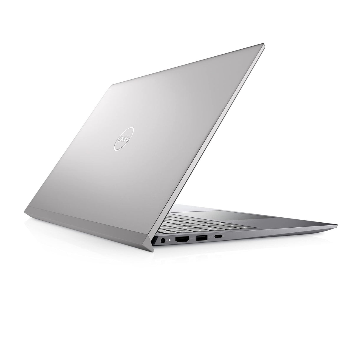 Dell Inspiron 15 5518 Intel Core i7-11370H Laptop 15.6" Full HD Platinum Silver 8GB RAM 512GB SSD Intel Iris Xe Graphics Windows 10 Home Teclado QWERTY francés retroiluminado