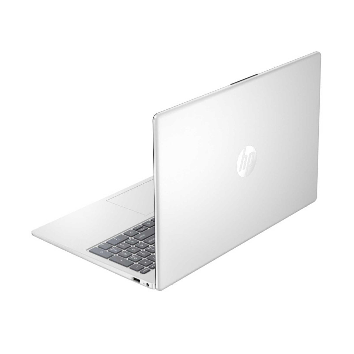 HP 15-fd0375ns - Ordenador portátil de 15.6" FHD (i3-N305, 8GB RAM, 512GB SSD, Intel UHD Graphics, Windows 11) Plata - Teclado QWERTY Español