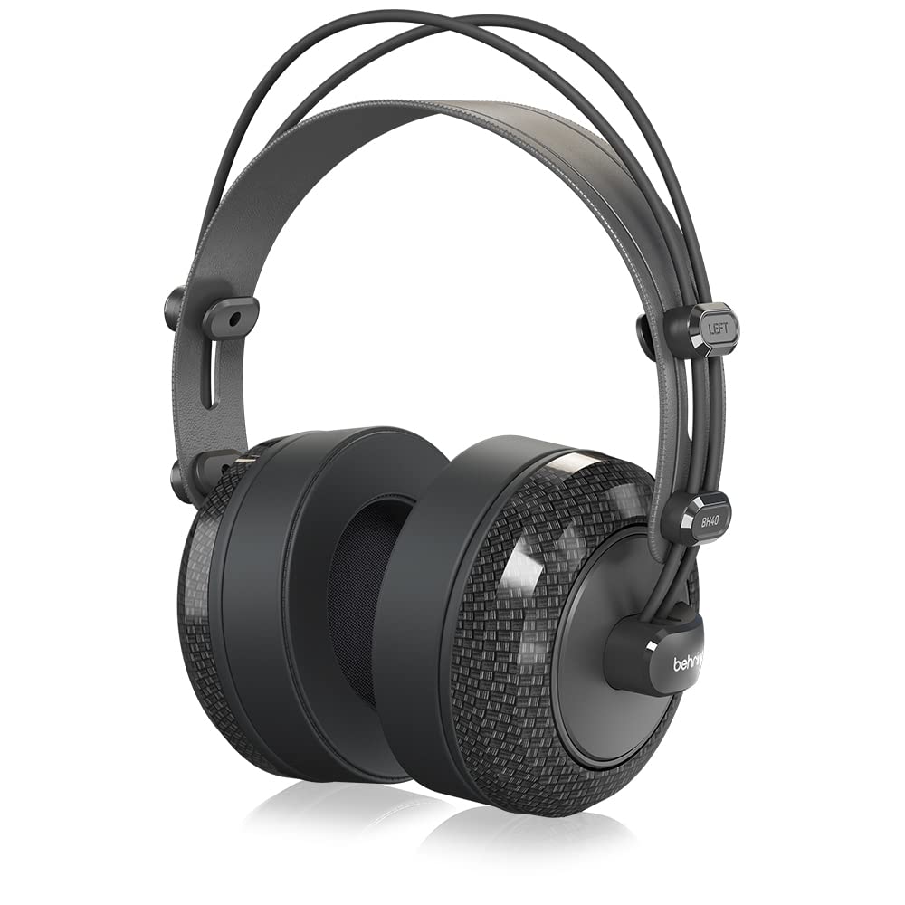 Behringer BH40 Auriculares Circum-Aural de alta fidelidad premium de 40 mm
