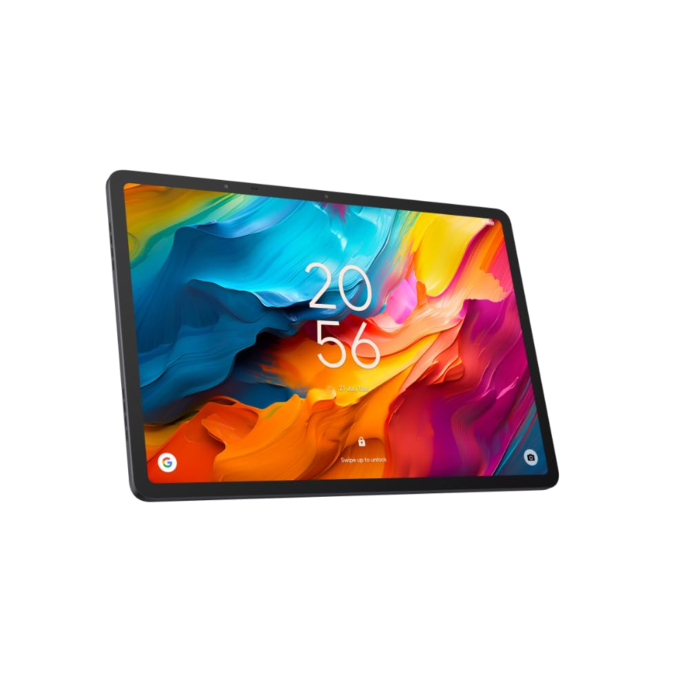 TCL NXTPAPER 14 WiFi - Tablet de 14.25" 2.4K, Octa-Core, 8GB de RAM (+8GB Extensión RAM), Memoria de 256GB, 10000 mAh de Batería, Carga rápida 33W, Android 14, Gris.