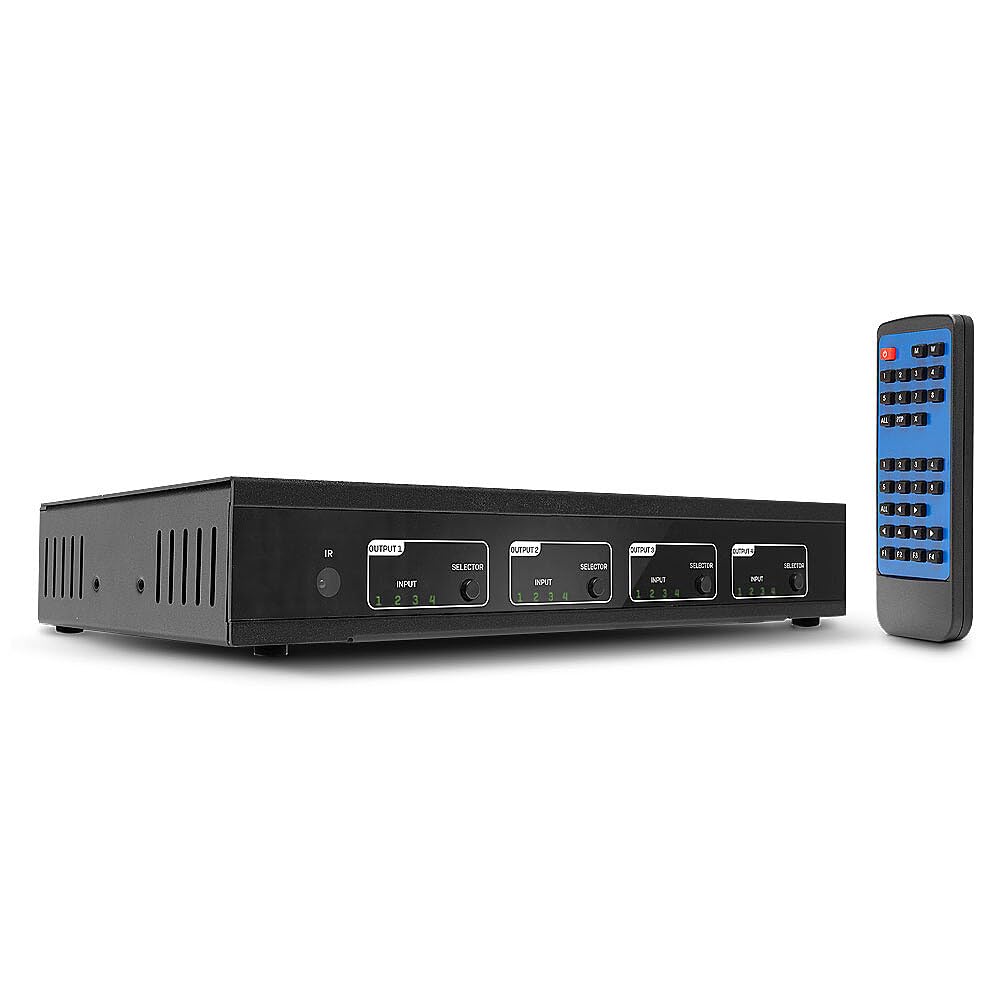 Switch Matrix Pro 4x4 HDMI 2.0 18G
