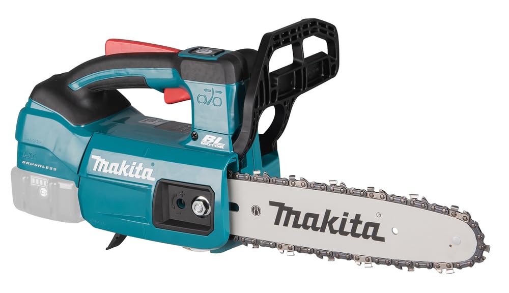 Makita DUC254Z Sierra Eléctrica Batería 18V BRUSHLESS LXT 10"/25cm (Solo Cuerpo)