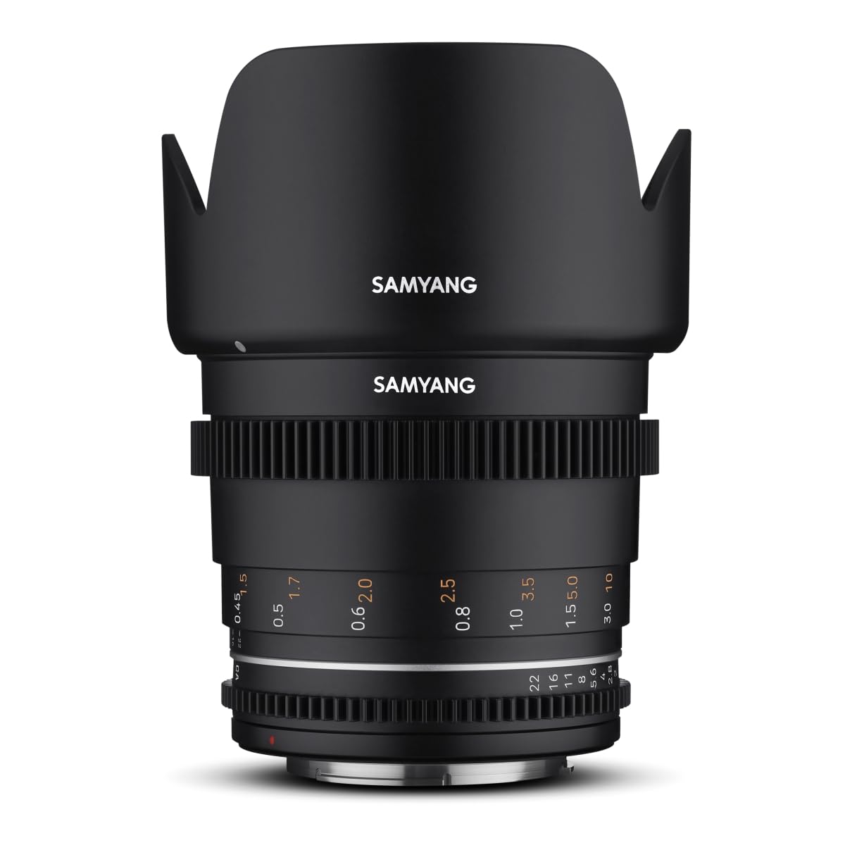 Samyang SA1713 - Lentes de Cámara Compatibles con 50MM T 1.5 MK2 Sony E, Negro